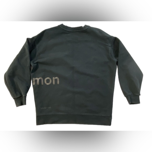 Lululemon Perfectly Oversized Graphic Black EUC - Picture 9 of 9